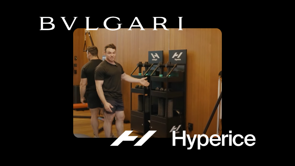 Bulgari Hotel&hyperice