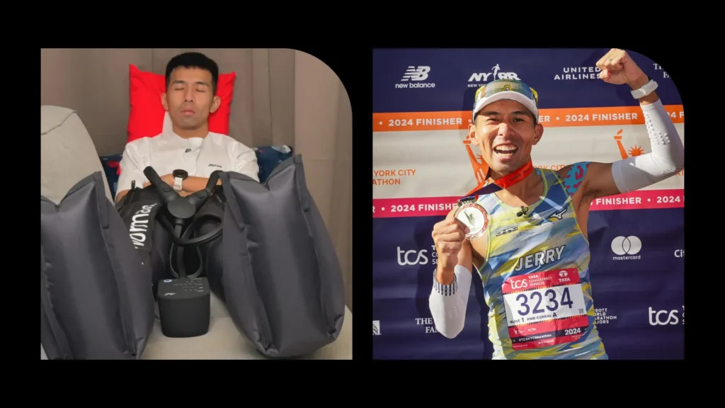 哲睿Jerry&Normatec